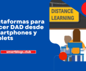 Plataformas para hacer DAD desde smartphones y tablets