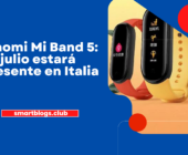 Xiaomi Mi Band 5: en julio estará presente en Italia