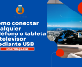 Cómo conectar cualquier teléfono o tableta al televisor mediante USB